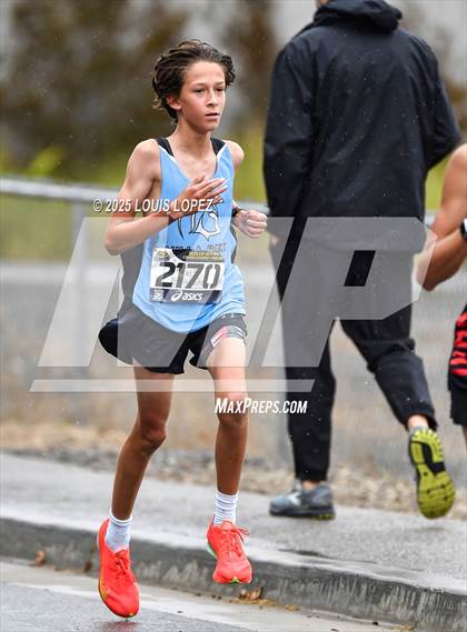 Thumbnail 2 in CIF SS Cross Country Preliminary Finals photogallery.