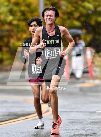 Thumbnail 2 in CIF SS Cross Country Preliminary Finals photogallery.