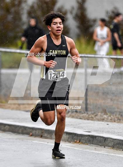 Thumbnail 2 in CIF SS Cross Country Preliminary Finals photogallery.