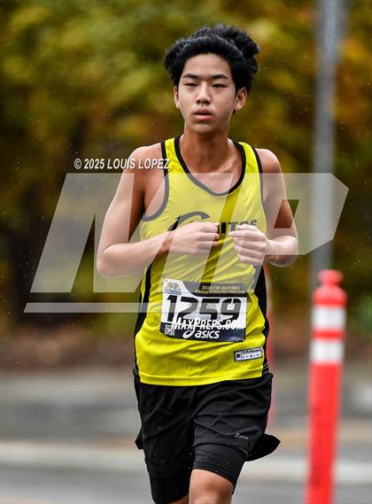 Thumbnail 3 in CIF SS Cross Country Preliminary Finals photogallery.