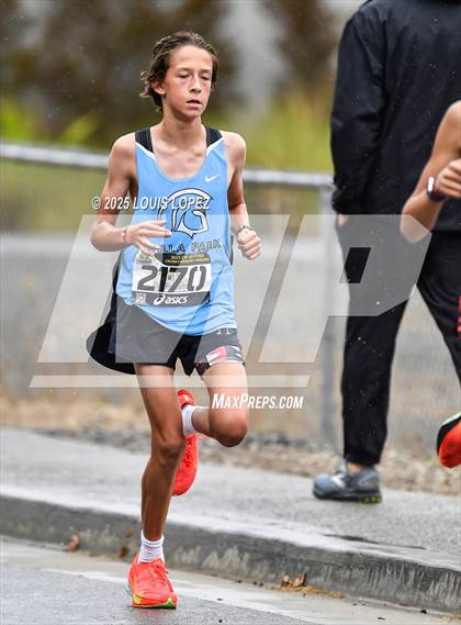 Thumbnail 1 in CIF SS Cross Country Preliminary Finals photogallery.