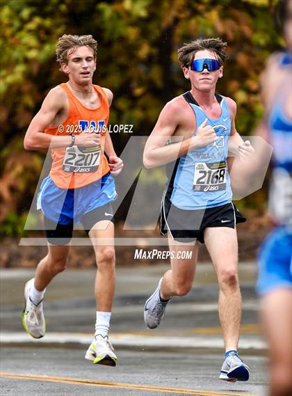 Thumbnail 3 in CIF SS Cross Country Preliminary Finals photogallery.