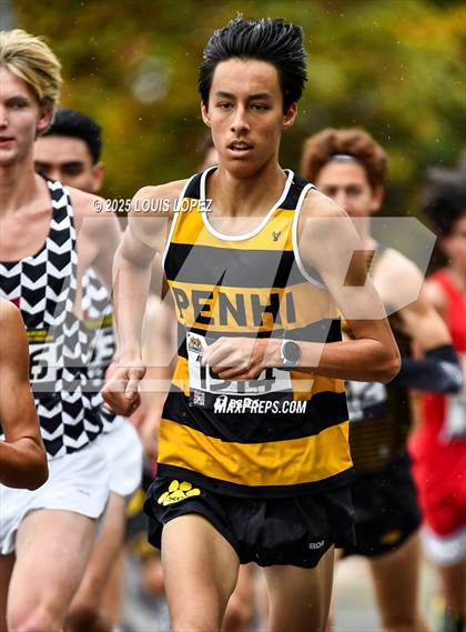 Thumbnail 3 in CIF SS Cross Country Preliminary Finals photogallery.