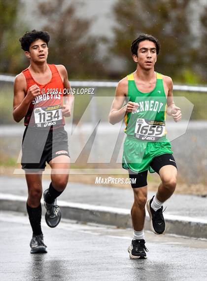 Thumbnail 2 in CIF SS Cross Country Preliminary Finals photogallery.