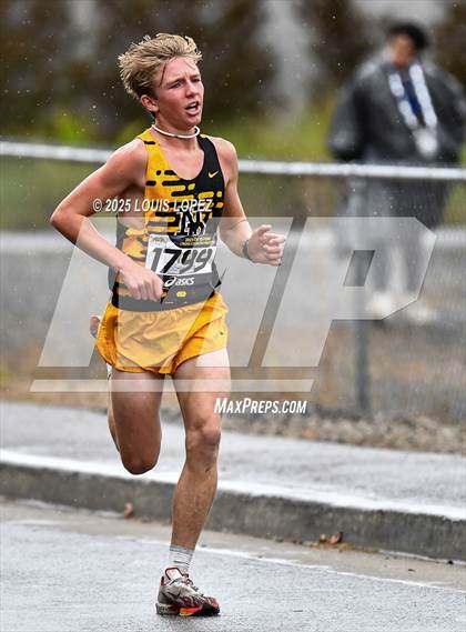 Thumbnail 1 in CIF SS Cross Country Preliminary Finals photogallery.