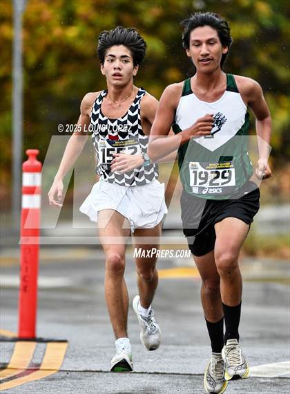 Thumbnail 2 in CIF SS Cross Country Preliminary Finals photogallery.