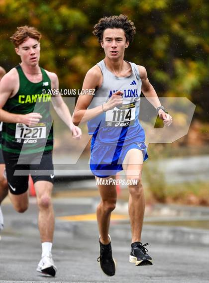 Thumbnail 1 in CIF SS Cross Country Preliminary Finals photogallery.