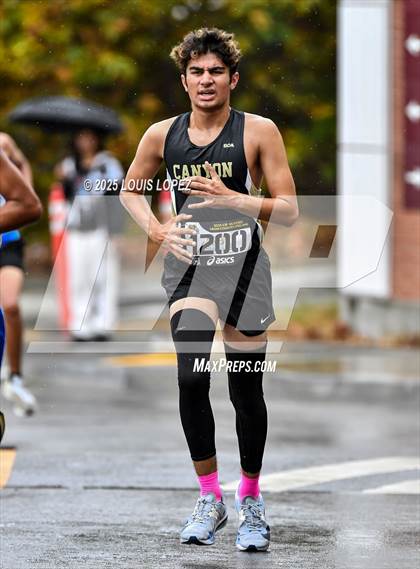 Thumbnail 3 in CIF SS Cross Country Preliminary Finals photogallery.