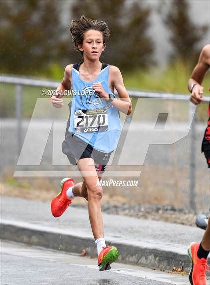 Thumbnail 2 in CIF SS Cross Country Preliminary Finals photogallery.