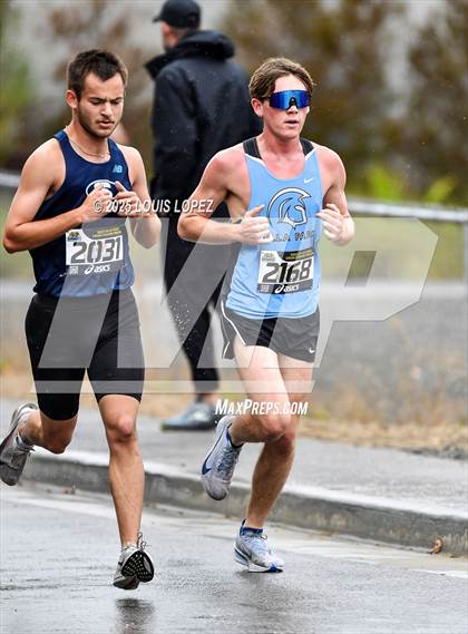 Thumbnail 2 in CIF SS Cross Country Preliminary Finals photogallery.