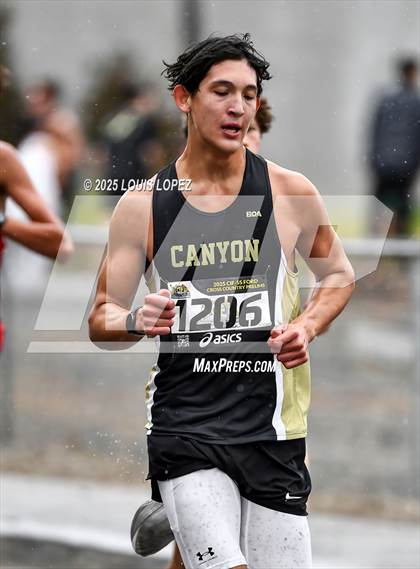 Thumbnail 1 in CIF SS Cross Country Preliminary Finals photogallery.