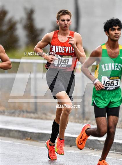 Thumbnail 3 in CIF SS Cross Country Preliminary Finals photogallery.