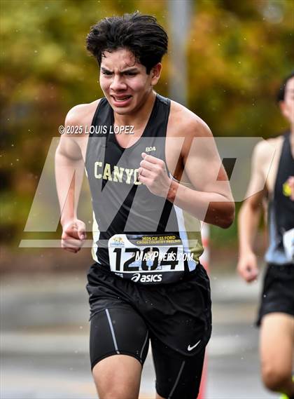 Thumbnail 2 in CIF SS Cross Country Preliminary Finals photogallery.