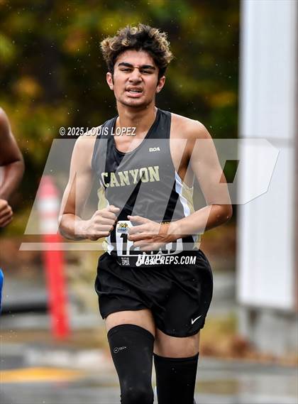 Thumbnail 2 in CIF SS Cross Country Preliminary Finals photogallery.