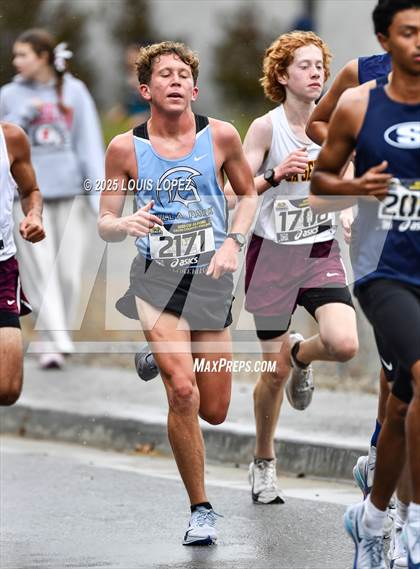 Thumbnail 1 in CIF SS Cross Country Preliminary Finals photogallery.