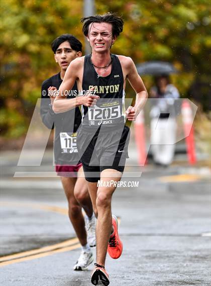 Thumbnail 3 in CIF SS Cross Country Preliminary Finals photogallery.