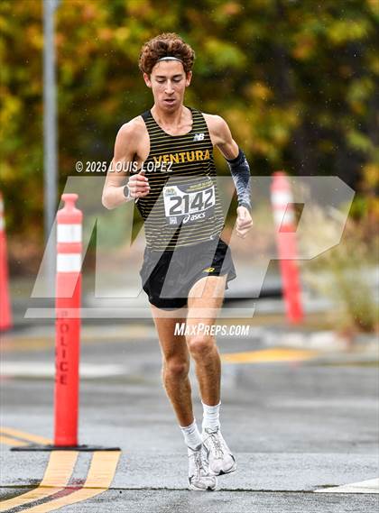 Thumbnail 3 in CIF SS Cross Country Preliminary Finals photogallery.