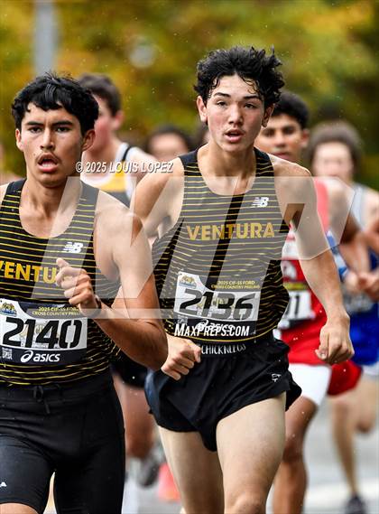 Thumbnail 2 in CIF SS Cross Country Preliminary Finals photogallery.
