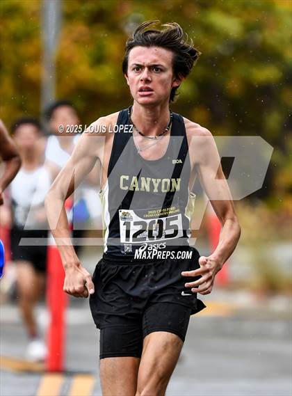 Thumbnail 1 in CIF SS Cross Country Preliminary Finals photogallery.