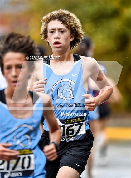Thumbnail 3 in CIF SS Cross Country Preliminary Finals photogallery.