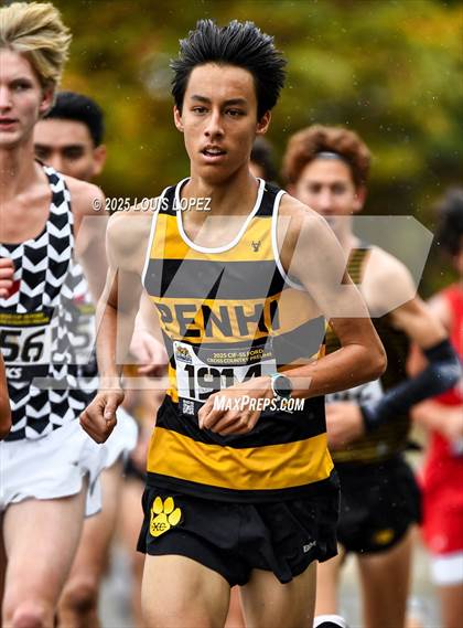 Thumbnail 1 in CIF SS Cross Country Preliminary Finals photogallery.