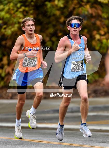 Thumbnail 2 in CIF SS Cross Country Preliminary Finals photogallery.