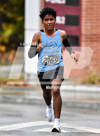 Thumbnail 1 in CIF SS Cross Country Preliminary Finals photogallery.