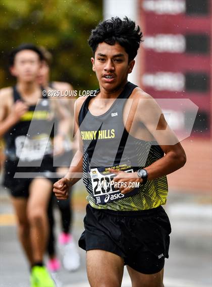 Thumbnail 1 in CIF SS Cross Country Preliminary Finals photogallery.
