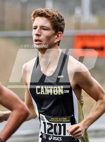 Thumbnail 2 in CIF SS Cross Country Preliminary Finals photogallery.