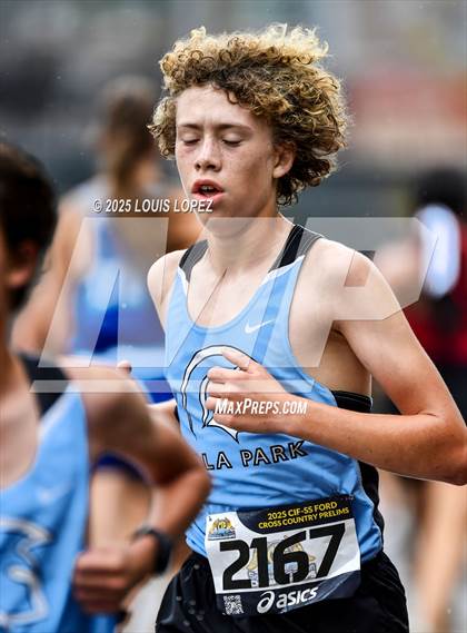 Thumbnail 3 in CIF SS Cross Country Preliminary Finals photogallery.