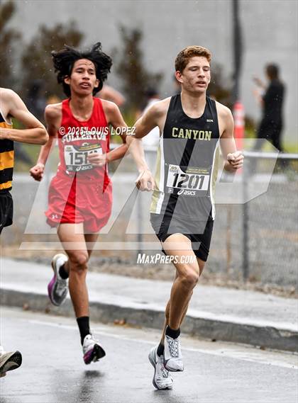 Thumbnail 3 in CIF SS Cross Country Preliminary Finals photogallery.