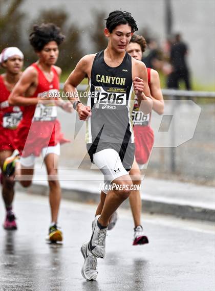 Thumbnail 1 in CIF SS Cross Country Preliminary Finals photogallery.
