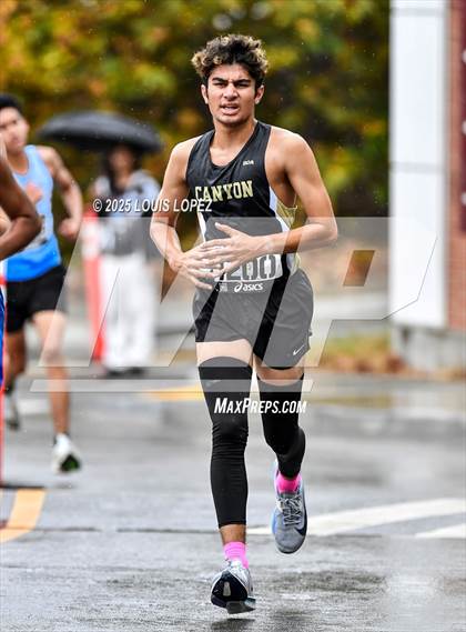 Thumbnail 1 in CIF SS Cross Country Preliminary Finals photogallery.