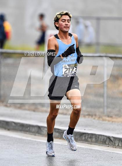 Thumbnail 2 in CIF SS Cross Country Preliminary Finals photogallery.