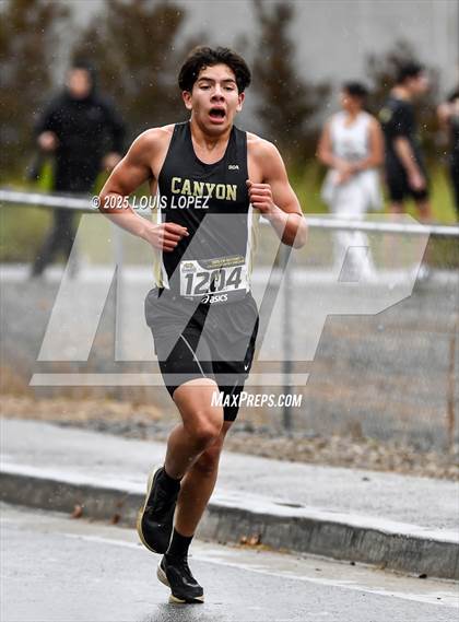 Thumbnail 3 in CIF SS Cross Country Preliminary Finals photogallery.
