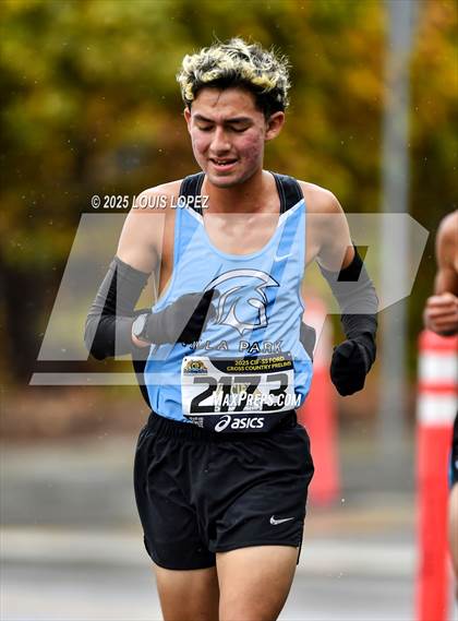 Thumbnail 1 in CIF SS Cross Country Preliminary Finals photogallery.