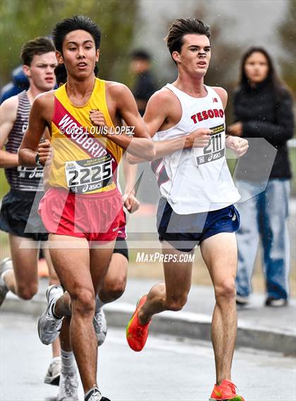 Thumbnail 1 in CIF SS Cross Country Preliminary Finals photogallery.