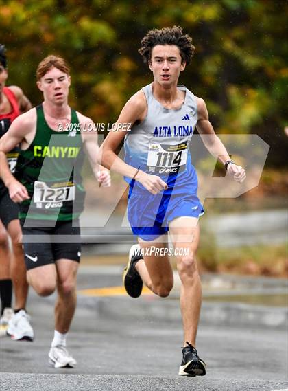Thumbnail 2 in CIF SS Cross Country Preliminary Finals photogallery.