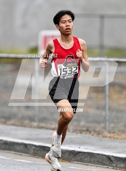 Thumbnail 3 in CIF SS Cross Country Preliminary Finals photogallery.