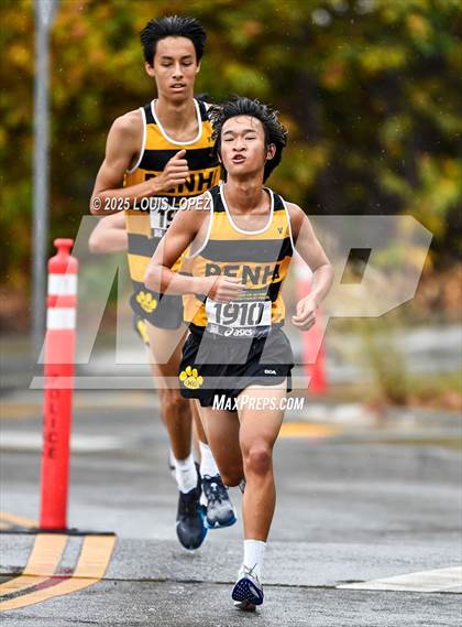 Thumbnail 3 in CIF SS Cross Country Preliminary Finals photogallery.