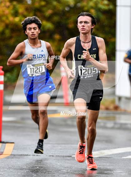 Thumbnail 3 in CIF SS Cross Country Preliminary Finals photogallery.