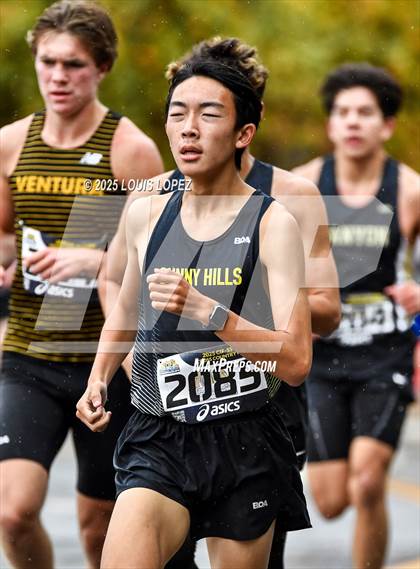Thumbnail 2 in CIF SS Cross Country Preliminary Finals photogallery.