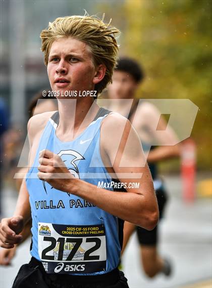 Thumbnail 2 in CIF SS Cross Country Preliminary Finals photogallery.