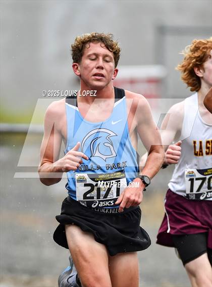 Thumbnail 1 in CIF SS Cross Country Preliminary Finals photogallery.