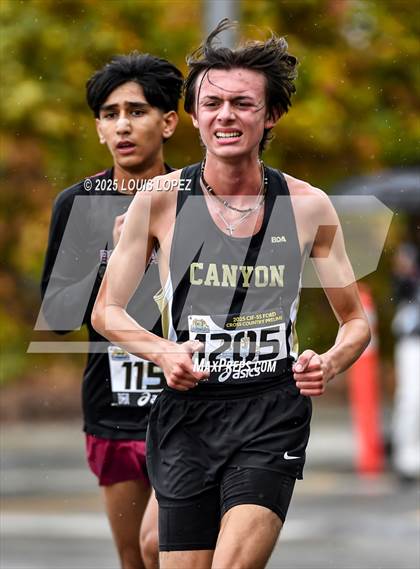 Thumbnail 1 in CIF SS Cross Country Preliminary Finals photogallery.