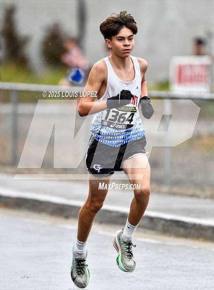 Thumbnail 1 in CIF SS Cross Country Preliminary Finals photogallery.
