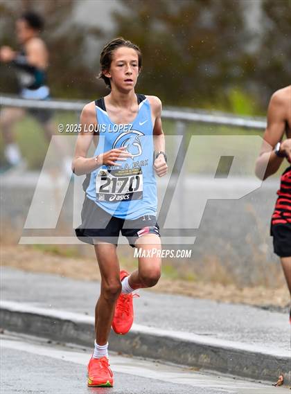 Thumbnail 2 in CIF SS Cross Country Preliminary Finals photogallery.