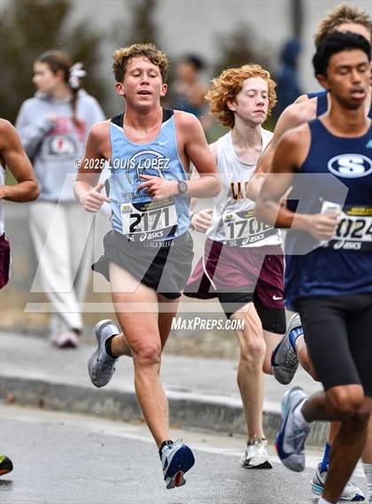 Thumbnail 3 in CIF SS Cross Country Preliminary Finals photogallery.
