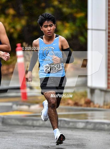 Thumbnail 2 in CIF SS Cross Country Preliminary Finals photogallery.