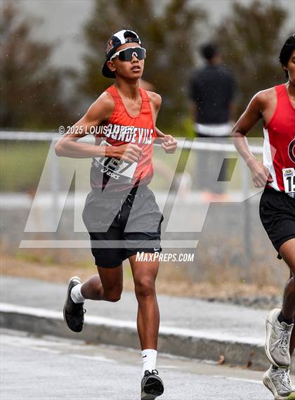 Thumbnail 2 in CIF SS Cross Country Preliminary Finals photogallery.